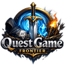 Quest Game Frontiers logo